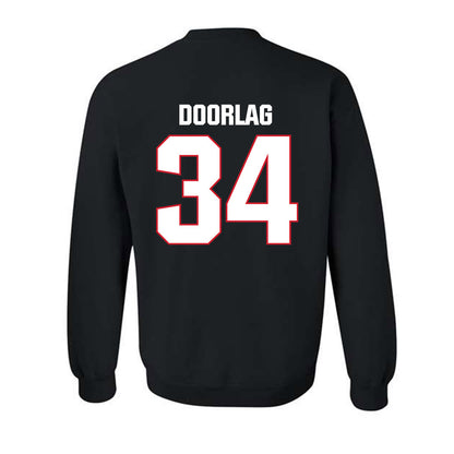Francis Marion - NCAA Baseball : Zach Doorlag - Crewneck Sweatshirt-1