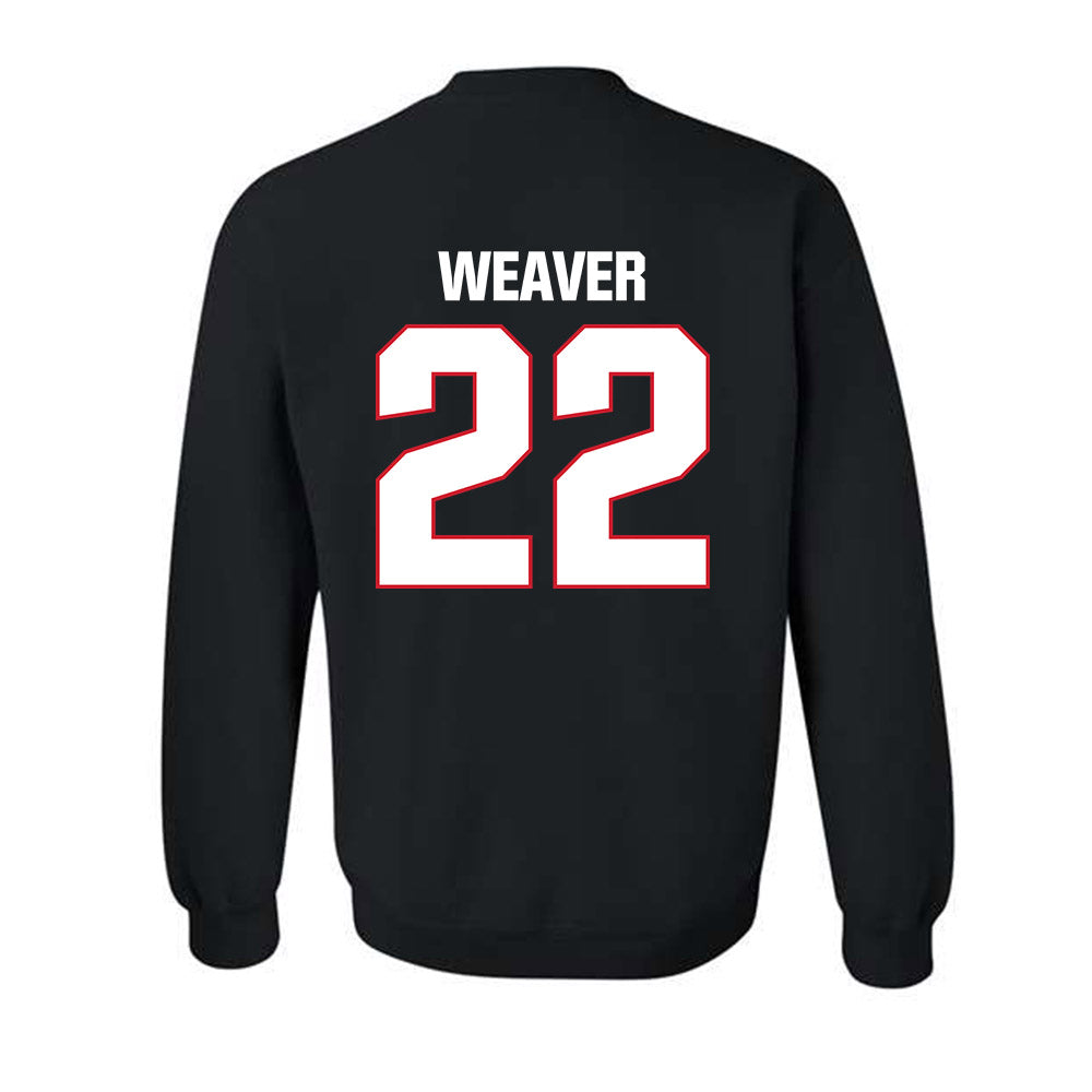 Francis Marion - NCAA Softball : Sydney Weaver - Crewneck Sweatshirt-1