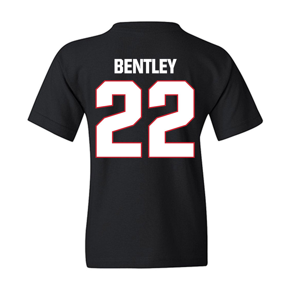 Francis Marion - NCAA Acrobatics & Tumbling : Taira Bentley - Youth T-Shirt-1