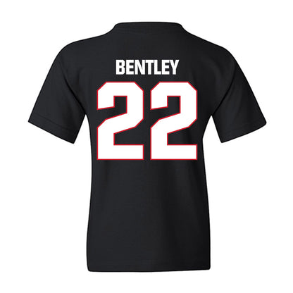 Francis Marion - NCAA Acrobatics & Tumbling : Taira Bentley - Youth T-Shirt-1