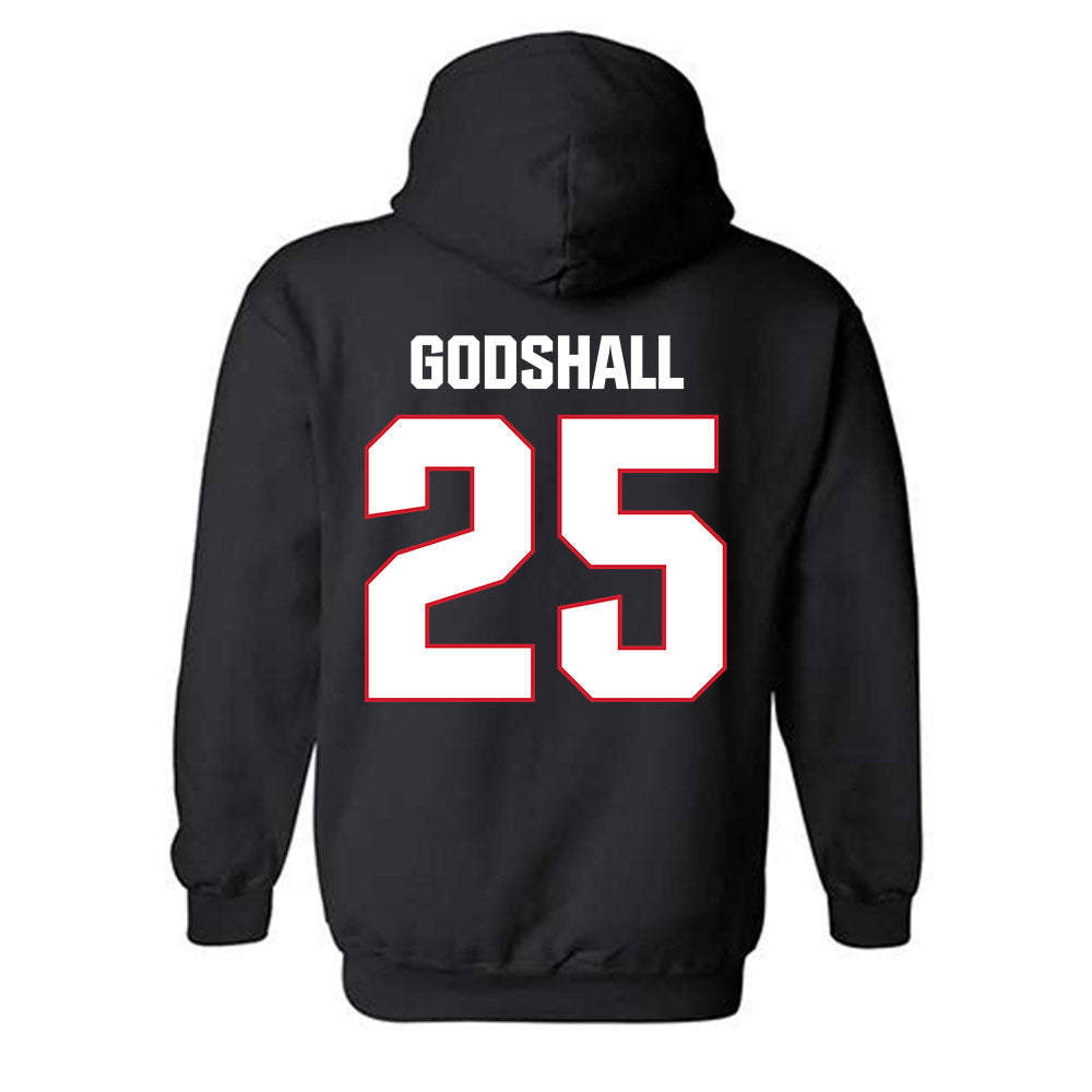 Francis Marion - NCAA Women's Soccer : Davynn Godshall - Hooded Sweatshirt-1
