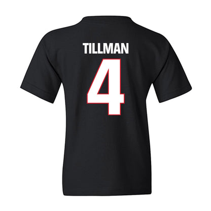 Francis Marion - NCAA Men's Basketball : AuMauri Tillman - Youth T-Shirt-1