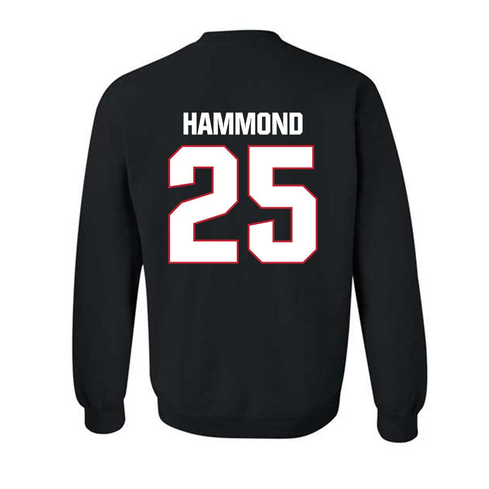 Francis Marion - NCAA Women's Basketball : Rebecca Hammond - Crewneck Sweatshirt-1