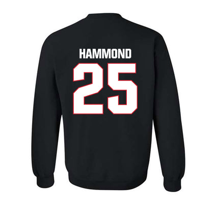 Francis Marion - NCAA Women's Basketball : Rebecca Hammond - Crewneck Sweatshirt-1
