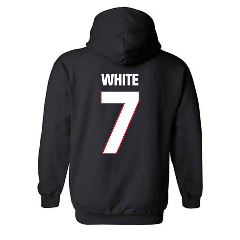 Francis Marion - NCAA Softball : Madalyn White - Hooded Sweatshirt-1