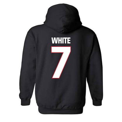 Francis Marion - NCAA Softball : Madalyn White - Hooded Sweatshirt-1