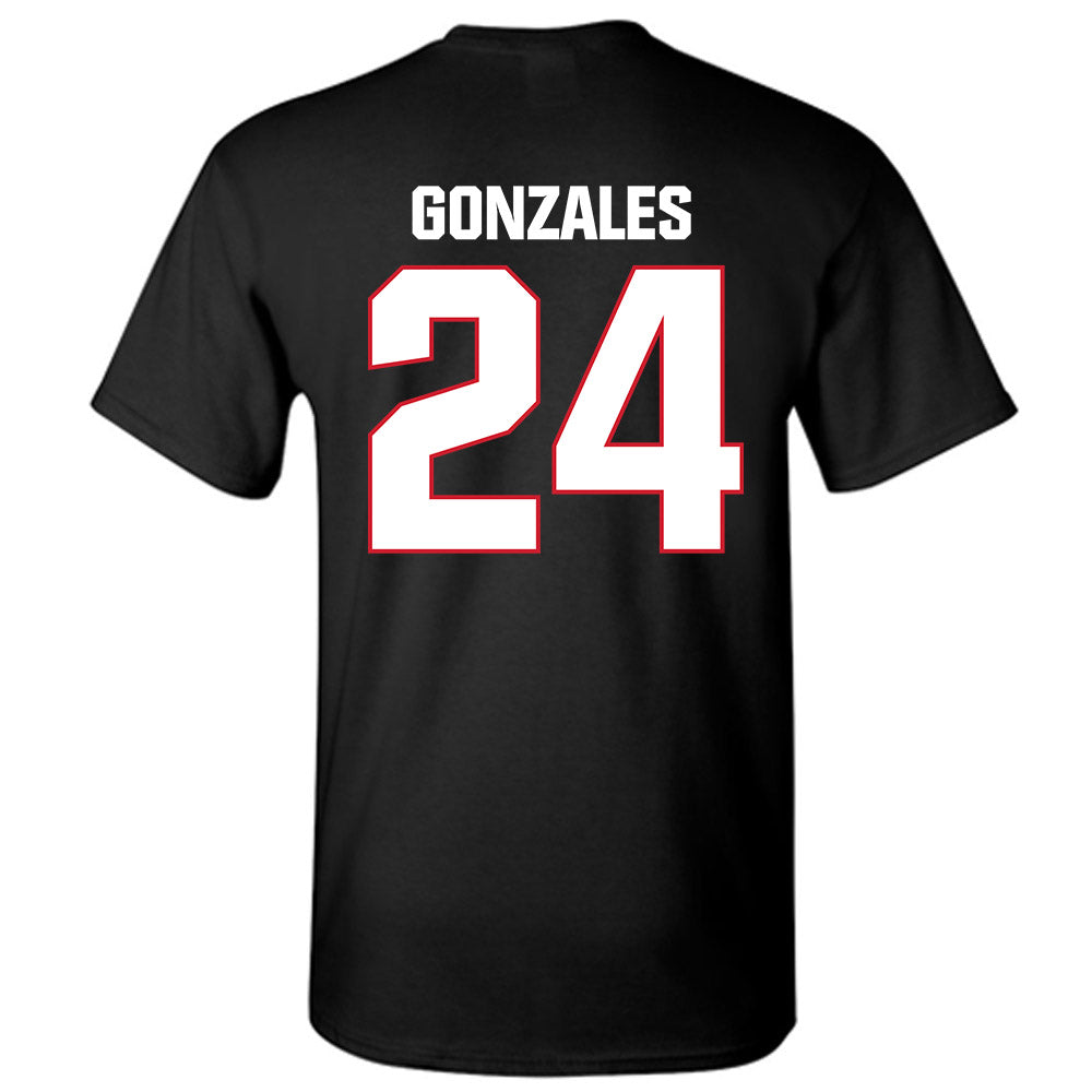 Francis Marion - NCAA Acrobatics & Tumbling : Eilee Gonzales - T-Shirt-1