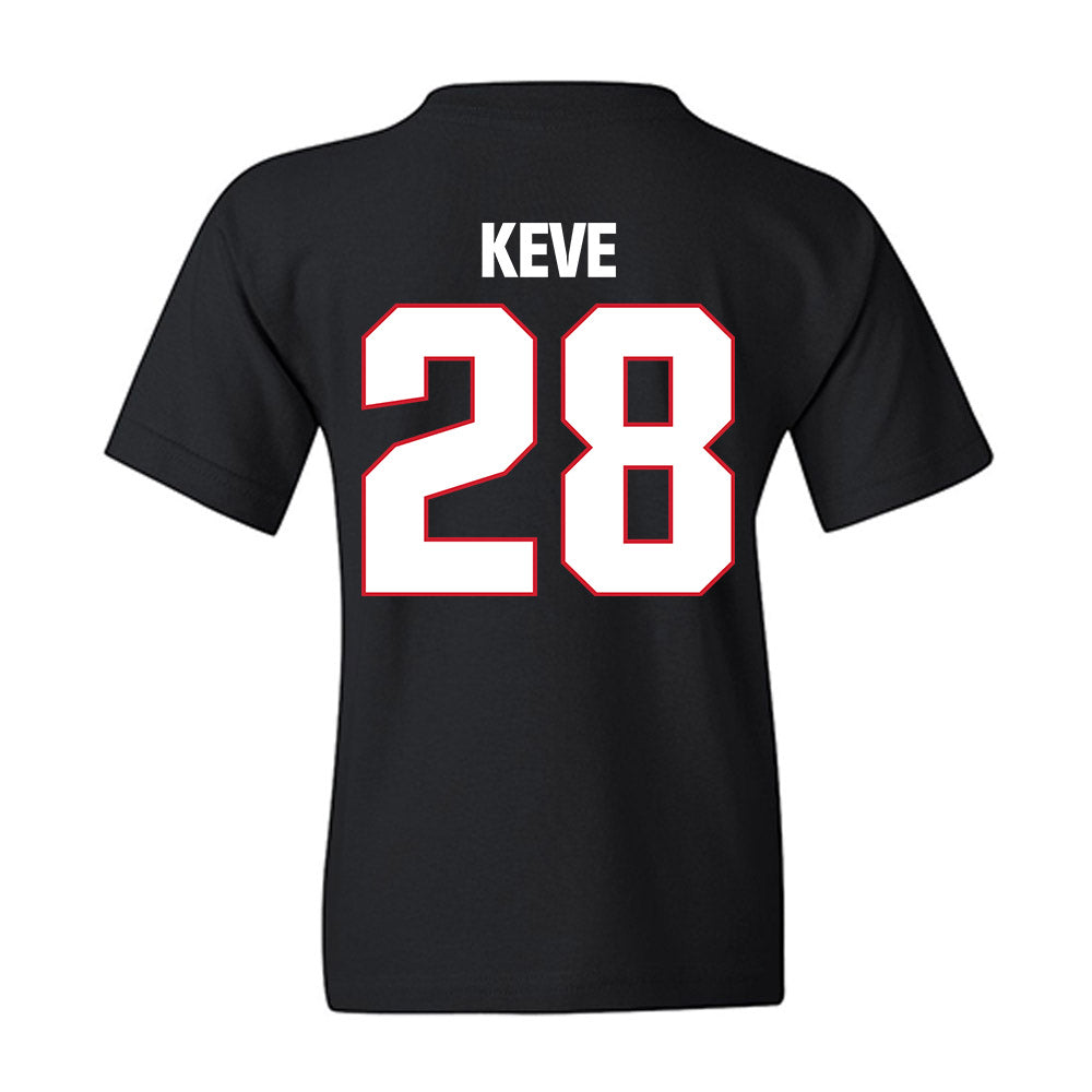 Francis Marion - NCAA Acrobatics & Tumbling : Destiny Keve - Youth T-Shirt-1