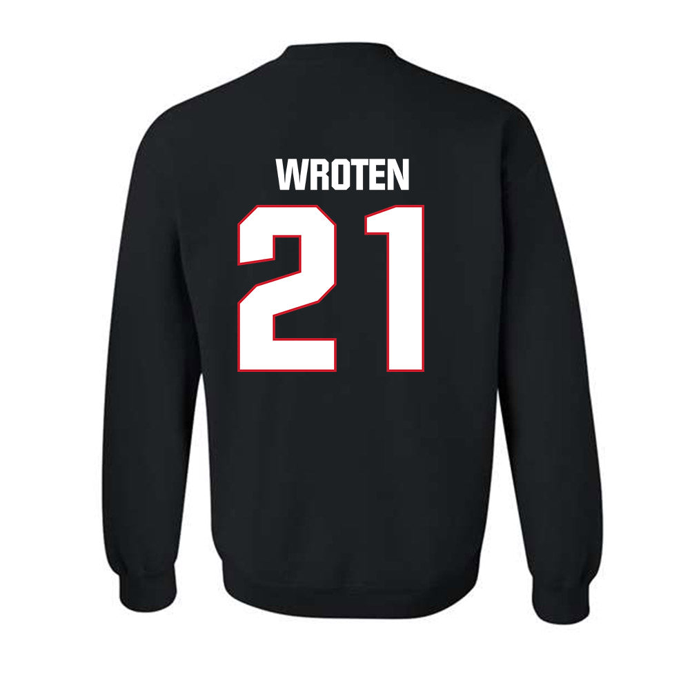 Francis Marion - NCAA Women's Basketball : Amaya Wroten - Crewneck Sweatshirt-1