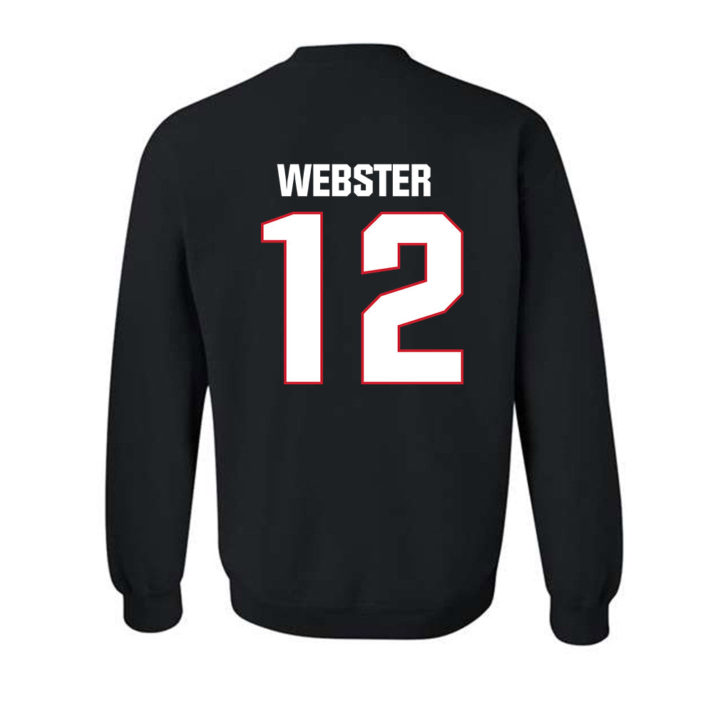Francis Marion - NCAA Softball : Rylie Webster - Crewneck Sweatshirt-1