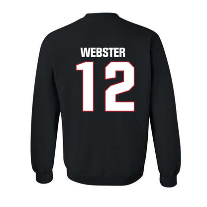Francis Marion - NCAA Softball : Rylie Webster - Crewneck Sweatshirt-1