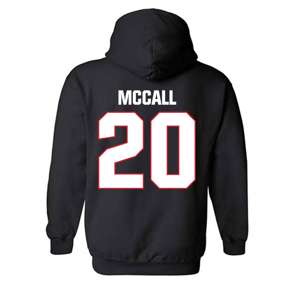 Francis Marion - NCAA Men's Basketball : Kameron McCall - Hooded Sweatshirt-1