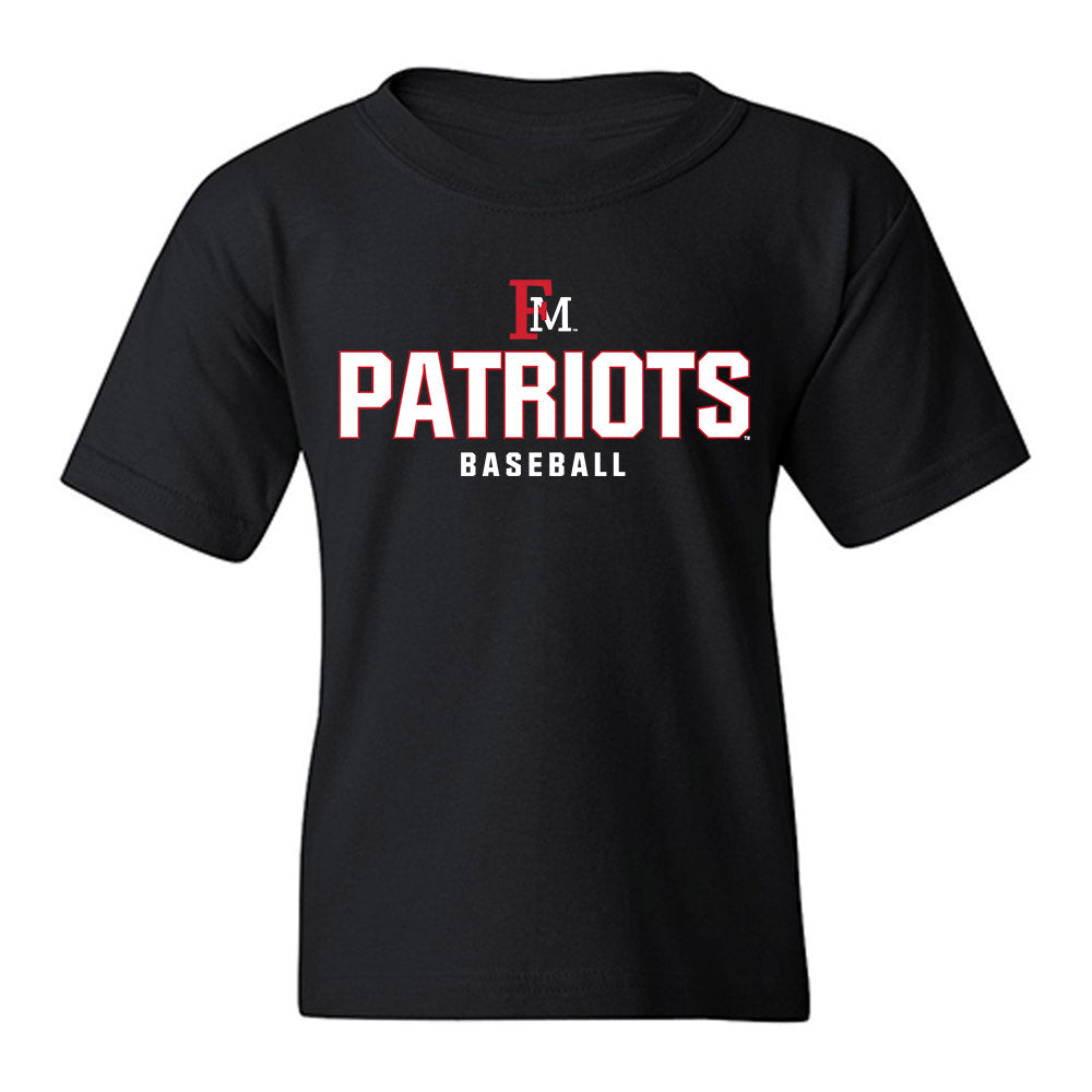 Francis Marion - NCAA Baseball : Charlie Bonds - Youth T-Shirt-0