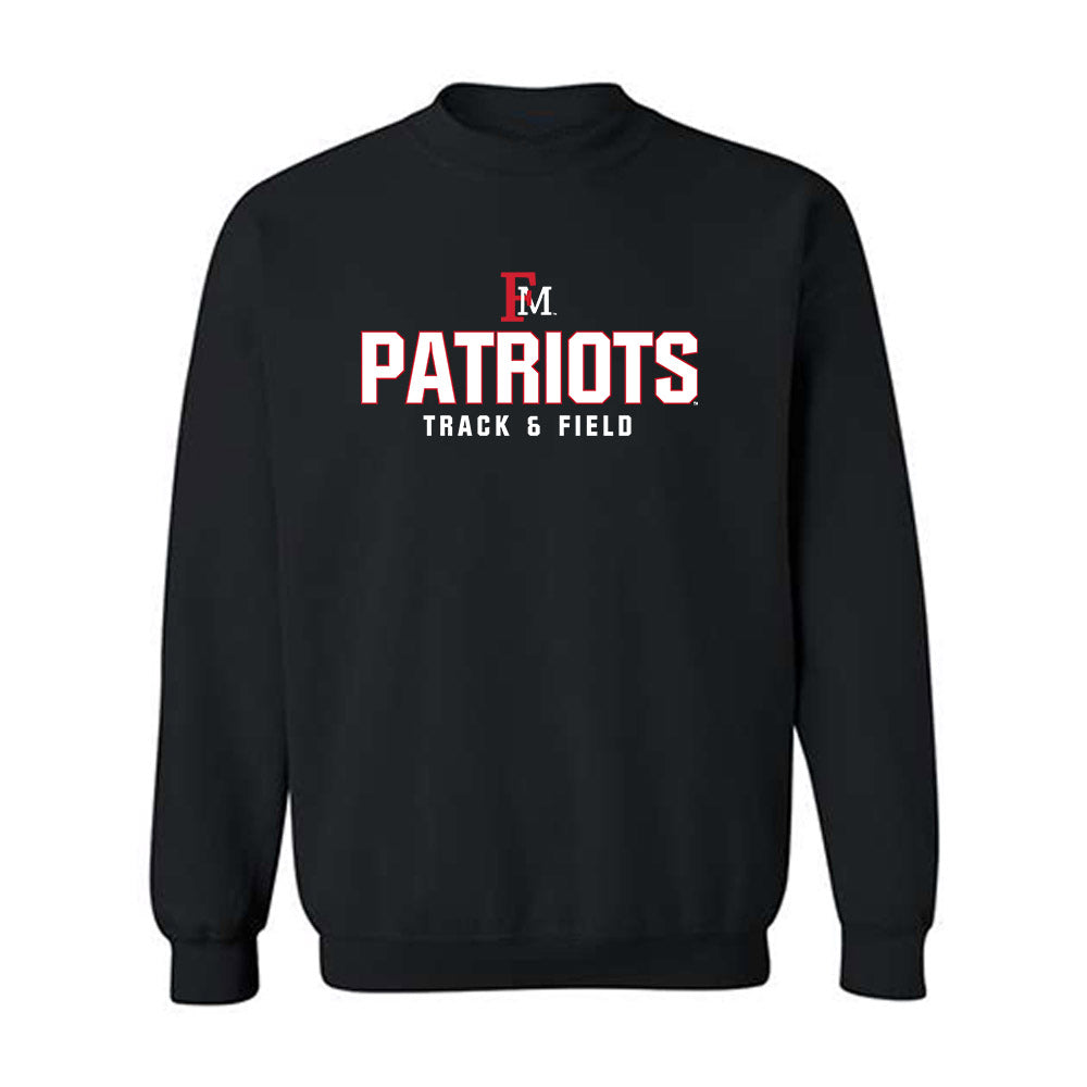Francis Marion - NCAA Men's Track & Field : Rashawn Byrd - Crewneck Sweatshirt-0
