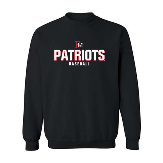 Francis Marion - NCAA Baseball : Roman Edwards - Crewneck Sweatshirt-0