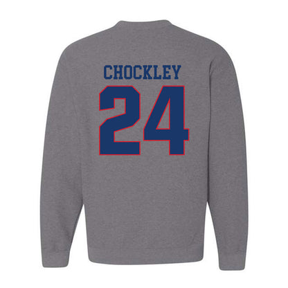 Francis Marion - NCAA Women's Basketball : Bentlee Chockley - Crewneck Sweatshirt-1