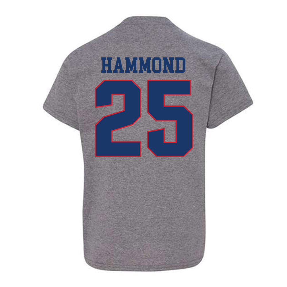 Francis Marion - NCAA Women's Basketball : Rebecca Hammond - Youth T-Shirt-1