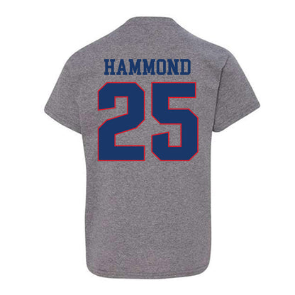 Francis Marion - NCAA Women's Basketball : Rebecca Hammond - Youth T-Shirt-1