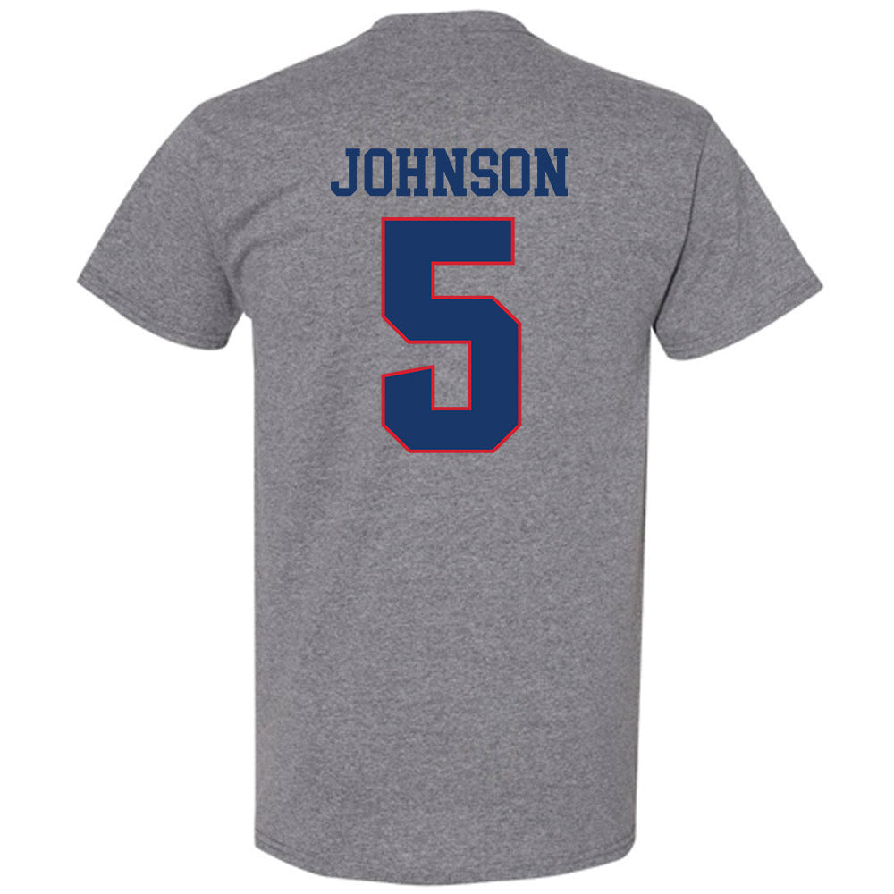 Francis Marion - NCAA Women's Volleyball : Aubrey Johnson - T-Shirt-1