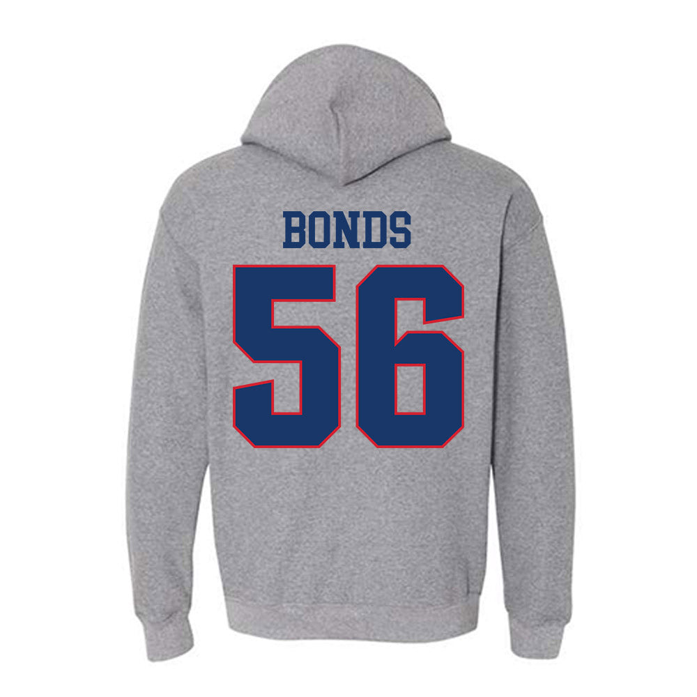 Francis Marion - NCAA Baseball : Charlie Bonds - Hooded Sweatshirt-1