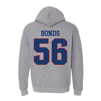 Francis Marion - NCAA Baseball : Charlie Bonds - Hooded Sweatshirt-1