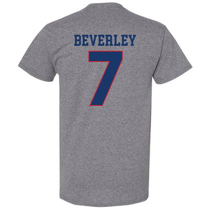 Francis Marion - NCAA Acrobatics & Tumbling : Arielle Beverley - T-Shirt-1