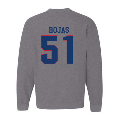 Francis Marion - NCAA Baseball : Eze Rojas - Crewneck Sweatshirt-1
