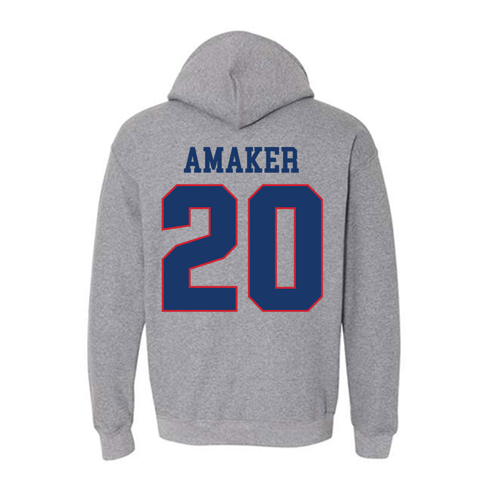 Francis Marion - NCAA Softball : Lainey Amaker - Hooded Sweatshirt-1