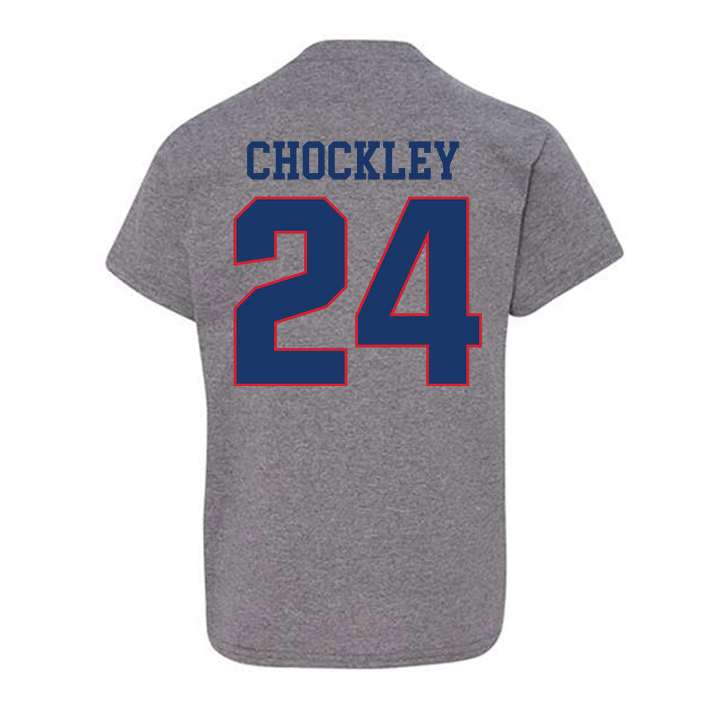 Francis Marion - NCAA Women's Basketball : Bentlee Chockley - Youth T-Shirt-1