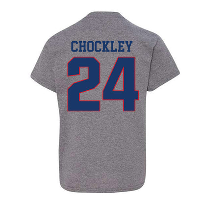 Francis Marion - NCAA Women's Basketball : Bentlee Chockley - Youth T-Shirt-1
