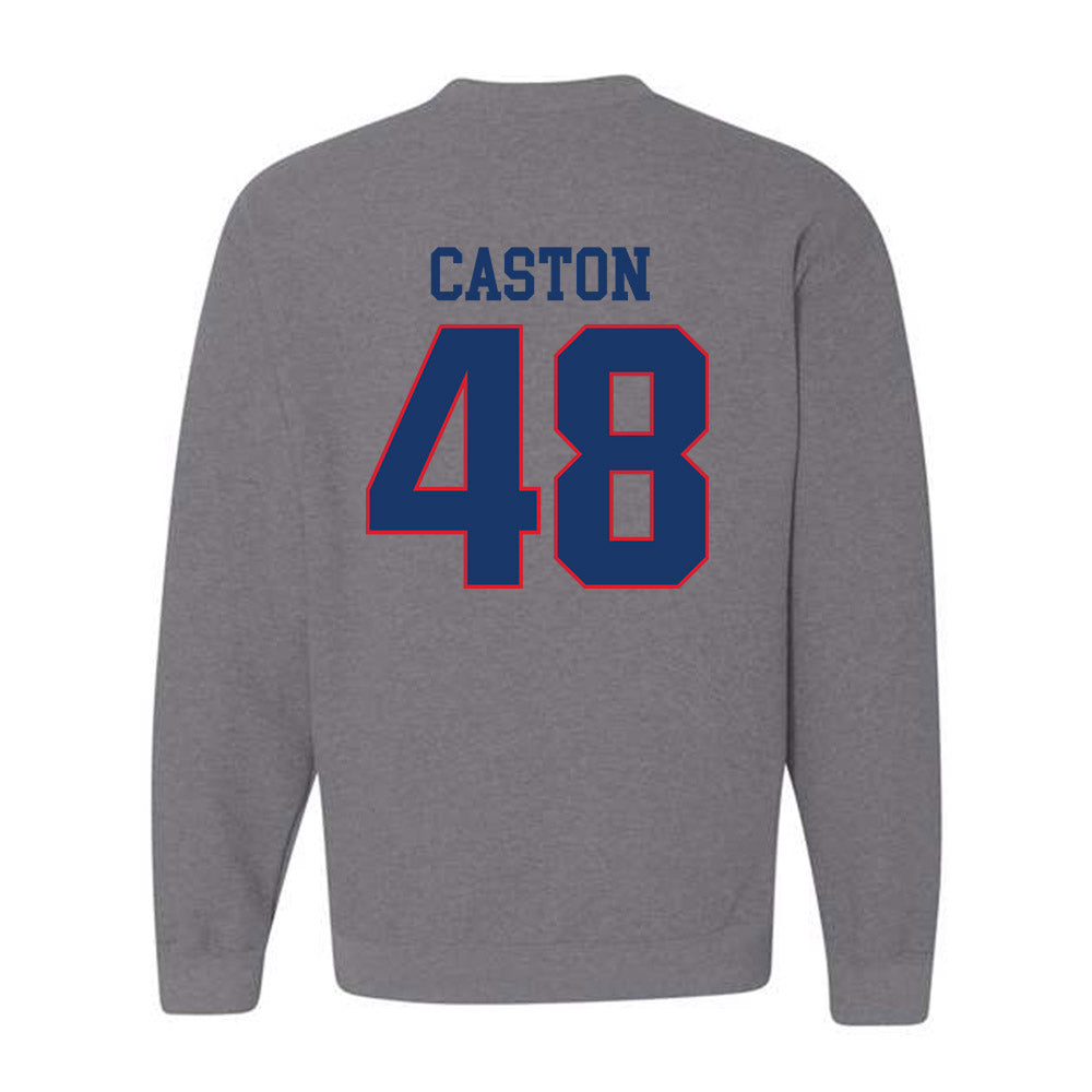Francis Marion - NCAA Men's Soccer : Gabriel Caston - Crewneck Sweatshirt-1
