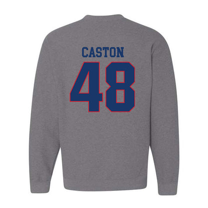 Francis Marion - NCAA Men's Soccer : Gabriel Caston - Crewneck Sweatshirt-1