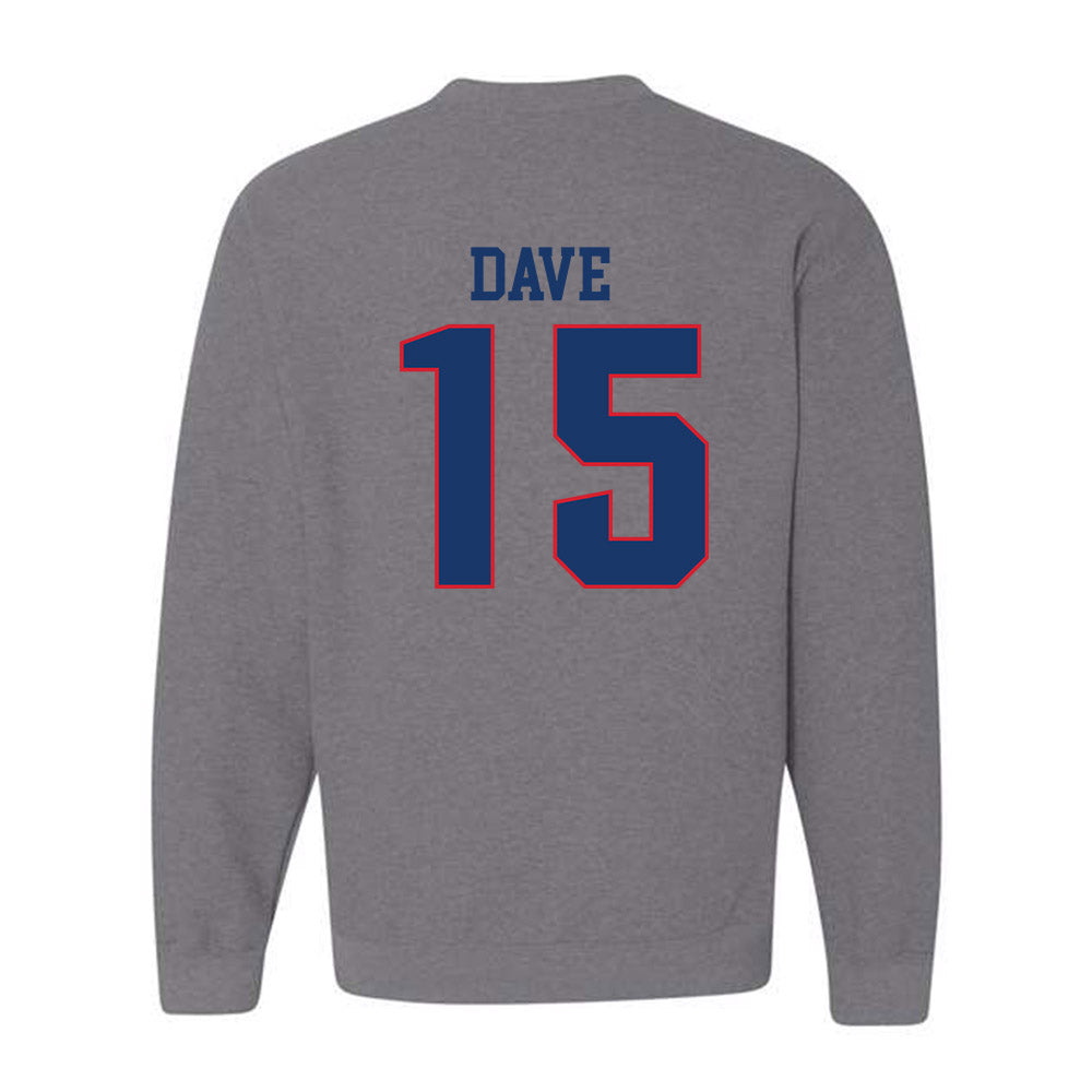 Francis Marion - NCAA Women's Soccer : Tehya Dave - Crewneck Sweatshirt-1