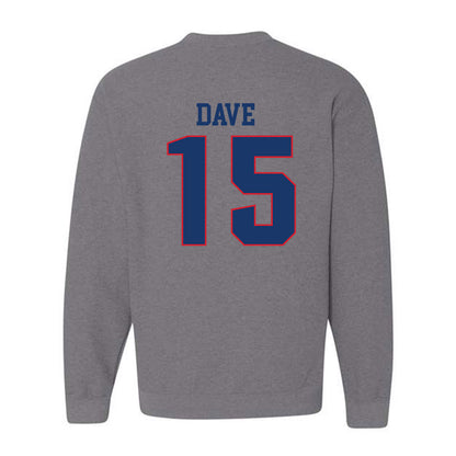 Francis Marion - NCAA Women's Soccer : Tehya Dave - Crewneck Sweatshirt-1