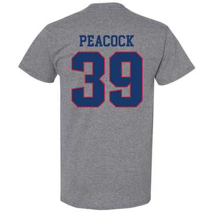 Francis Marion - NCAA Men's Soccer : Aedan Peacock - T-Shirt-1