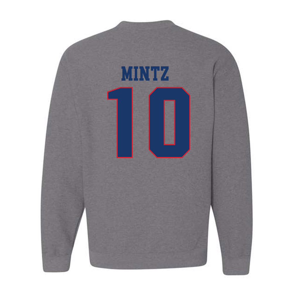 Francis Marion - NCAA Women's Basketball : Jordan Mintz - Crewneck Sweatshirt-1