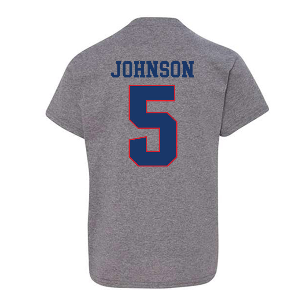 Francis Marion - NCAA Women's Volleyball : Aubrey Johnson - Youth T-Shirt-1