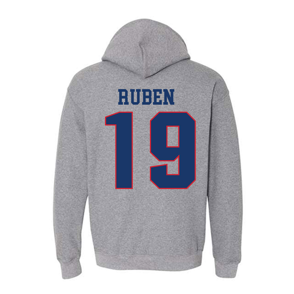 Francis Marion - NCAA Women's Volleyball : Skyy Ruben - Hooded Sweatshirt-1