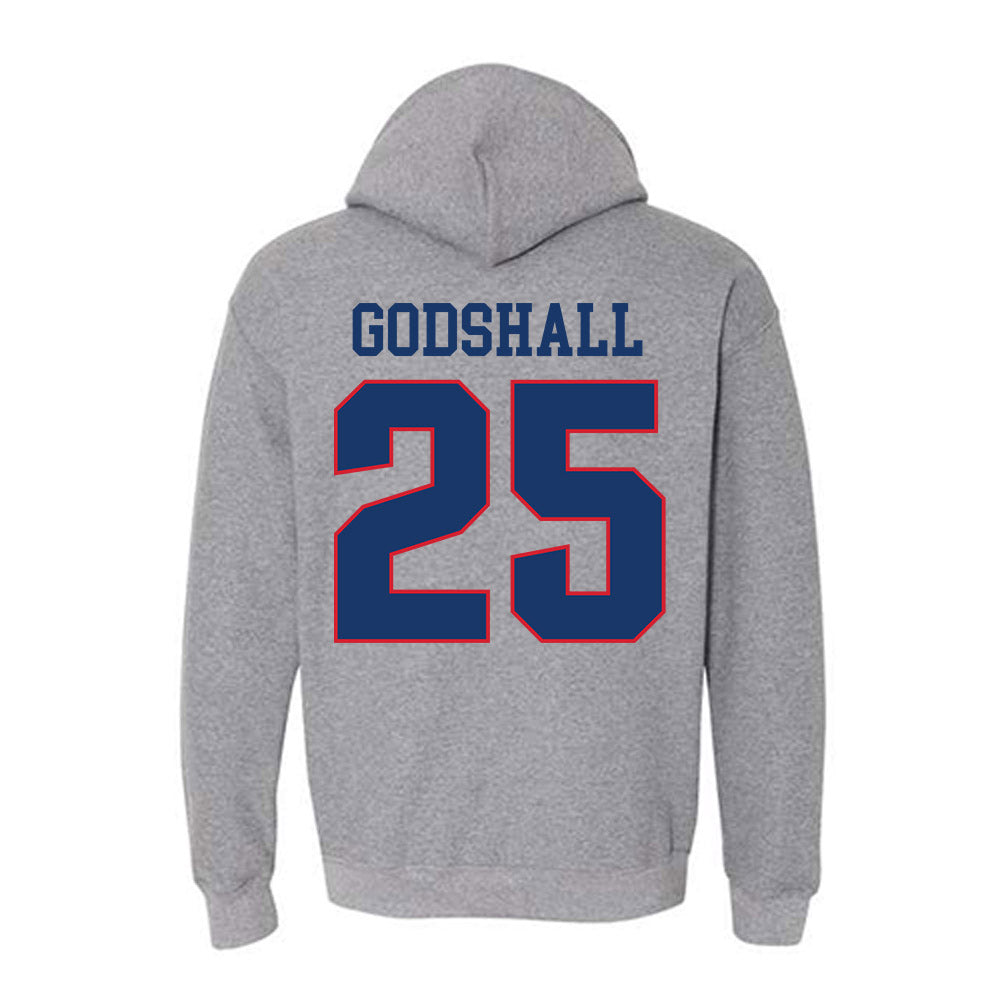 Francis Marion - NCAA Women's Soccer : Davynn Godshall - Hooded Sweatshirt-1