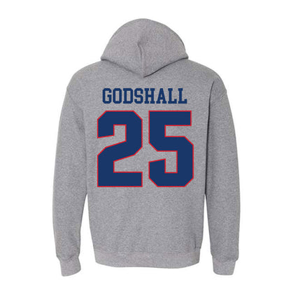 Francis Marion - NCAA Women's Soccer : Davynn Godshall - Hooded Sweatshirt-1