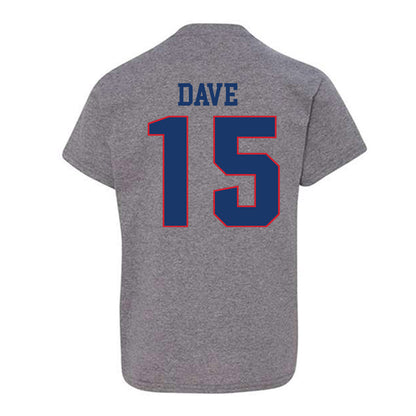 Francis Marion - NCAA Women's Soccer : Tehya Dave - Youth T-Shirt-1