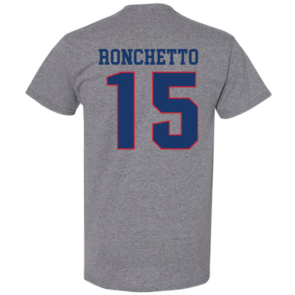 Francis Marion - NCAA Women's Volleyball : Myla Ronchetto - T-Shirt-1