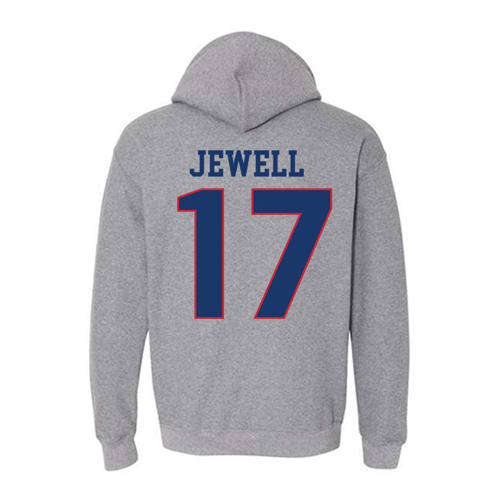 Francis Marion - NCAA Softball : McKenzie Jewell - Hooded Sweatshirt-1