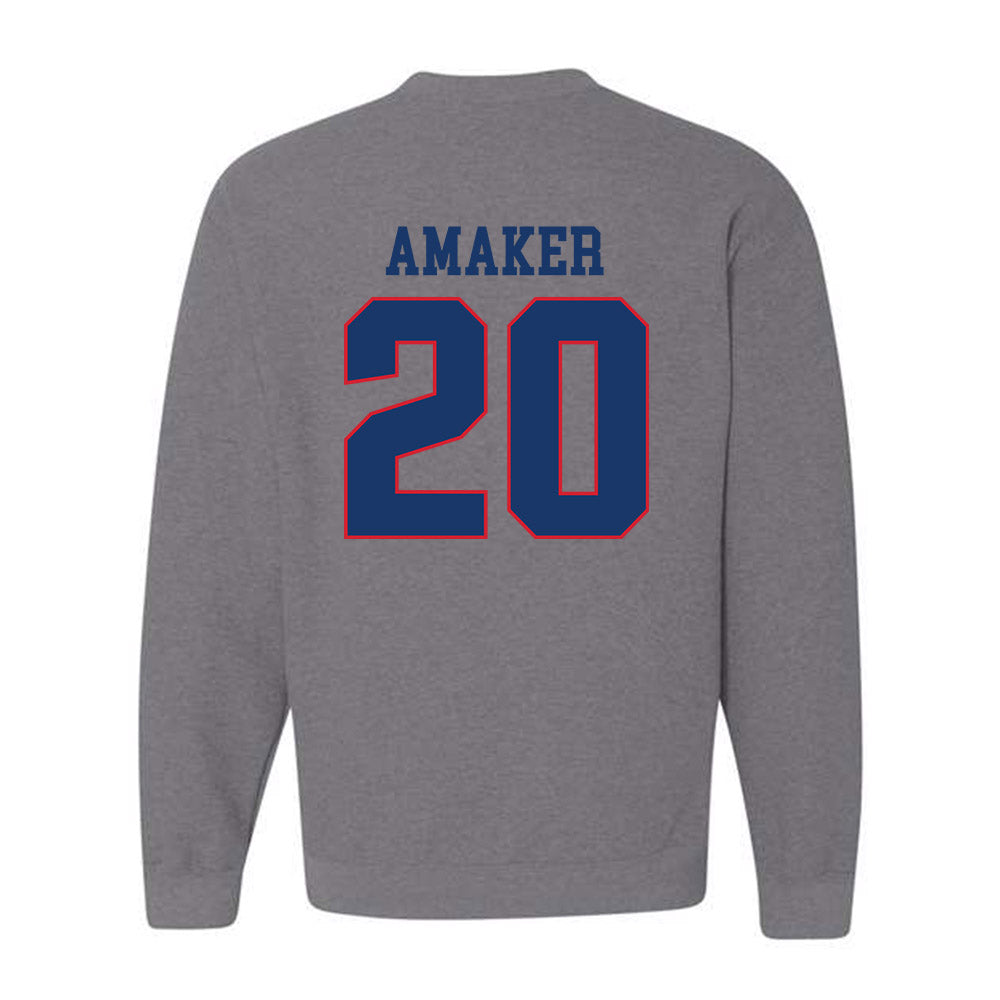 Francis Marion - NCAA Softball : Lainey Amaker - Crewneck Sweatshirt-1