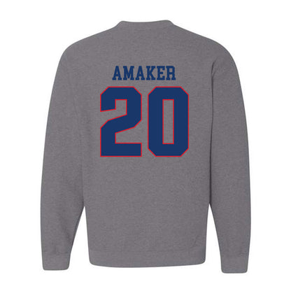 Francis Marion - NCAA Softball : Lainey Amaker - Crewneck Sweatshirt-1