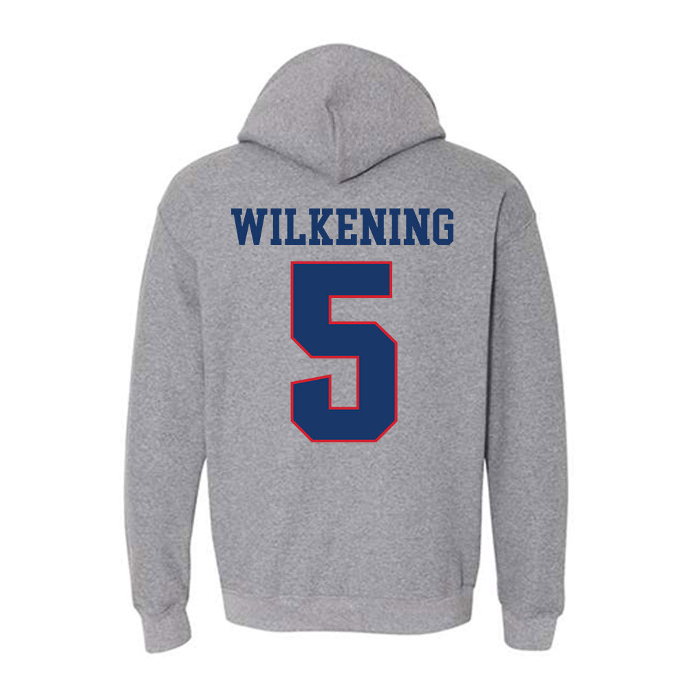 Francis Marion - NCAA Men's Soccer : Tim Wilkening - Hooded Sweatshirt-1
