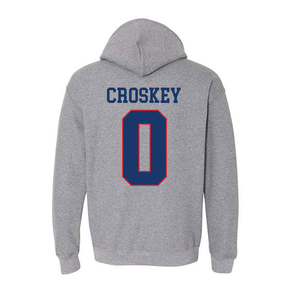 Francis Marion - NCAA Women's Basketball : Kiara Croskey - Hooded Sweatshirt-1