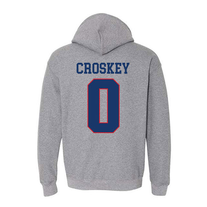 Francis Marion - NCAA Women's Basketball : Kiara Croskey - Hooded Sweatshirt-1
