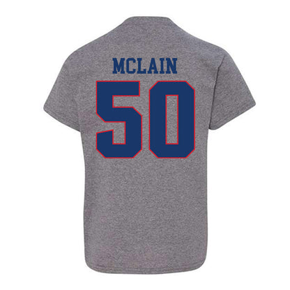 Francis Marion - NCAA Baseball : Reed McLain - Youth T-Shirt-1