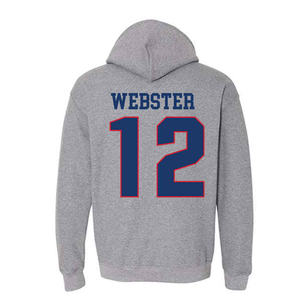 Francis Marion - NCAA Softball : Rylie Webster - Hooded Sweatshirt-1